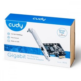 Cudy Karta sieciowa PE10 Gigabit PCI-E