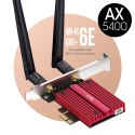 Cudy Karta sieciowa WE3000S WiFi AX5400 PCI-E