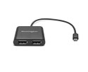 Kensington Adapter USB-C - Dual DP 1.2