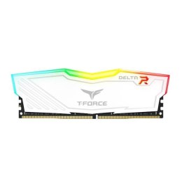 Team Group Pamięć DDR4 Team Group Delta RGB 16GB (2x8GB) 3200MHz CL16 1,35V White