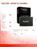 AFOX Dysk SSD - 480GB TLC 540 MB/s