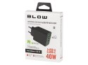 BLOW Ładowarka sieciowa USB-Cx2 + USB PD 40W