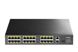 Cudy Przełącznik FS1026PS1 Switch 24xFE PoE+ 300W 1xSFP