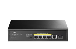 Cudy Przełącznik GS1005PTS1 5xGE PoE+ 1xSFP 120W