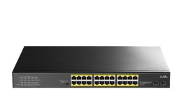 Cudy Przełącznik GS1028PS2 24xGE PoE+ 300W 2xSFP