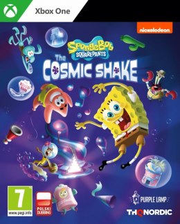 Plaion Gra Xbox One SpongeBob SquarePants: The Cosmic Shake