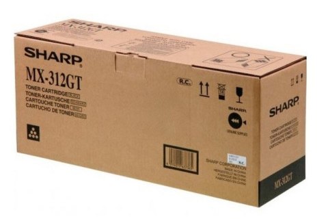 SHARP MX312GT - toner, czarny