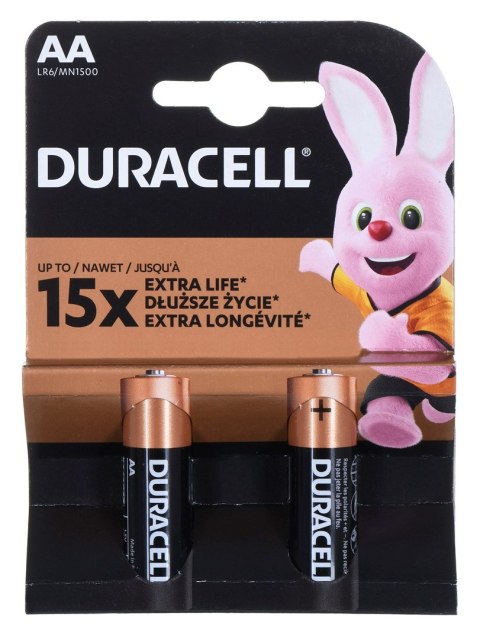 Bateria DURACELL Basic AA/LR6 K2