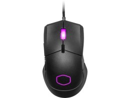 Cooler Master Mysz MM310 12000 DPI RGB matowa Czarna