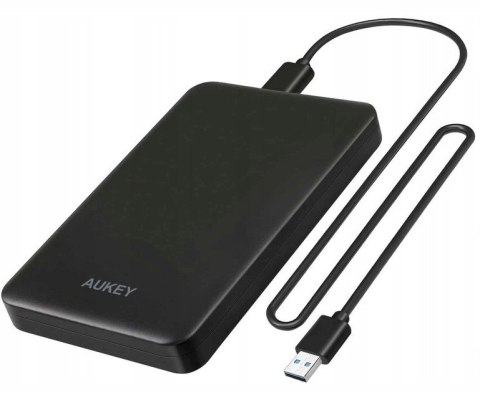 AUKEY Obudowa na dysk DS-B4 HDD/SSD 2.5 cala SATA3 | USB 3.2 | 5 Gbps | do 2 TB | UASP | kabel 0.5m