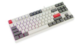 Klawiatura przewodowa KRUX ATAX PRO RGB CREATOR RETRO OUTEMU BLACK (KRX0111) Biała