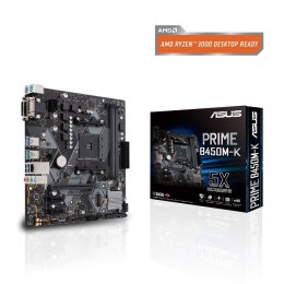 Asus Płyta główna PRIME B450M-K II AM4 2D DR4 DVI/DSUB/USB3.1/M.2