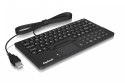 KEYSONIC Klawiatura KSK-5031IN(UK) Touchpad, IP68, układ UK