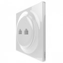 Fibaro Podwójne gniazdo ethernet Walli N Ethernet Outlet