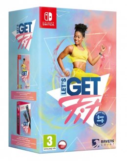 Plaion Gra Nintendo Switch Lets Get Fit