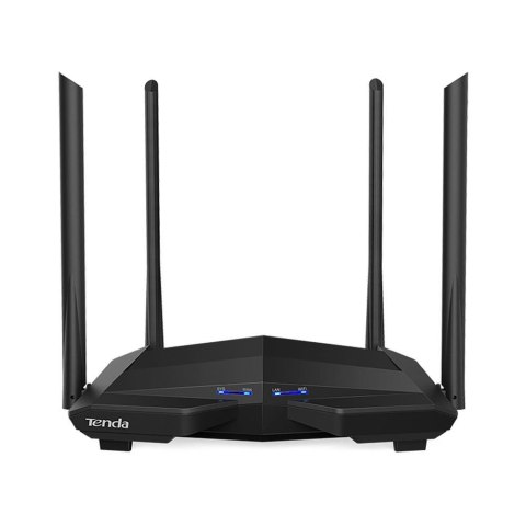 Router Tenda AC8 V4.0 WiFi 5 Gigabit Ethernet 1200Mb/s AC1200 1xWAN 3xLAN