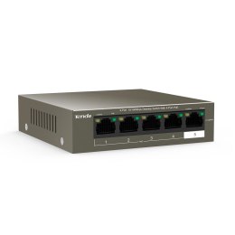 Switch niezarządzalny Tenda TEF1105P 4-port Ethernet Switch 10/100 Mb/s PoE 35W