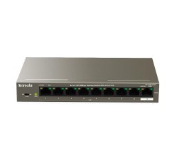 Switch niezarządzalny Tenda TEF1109P 8-port Ethernet Switch 10/100 Mb/s PoE 63W