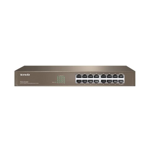 Switch niezarządzalny Tenda TEG1016D 16-port 1GbE