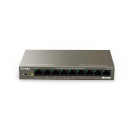 Switch niezarządzalny Tenda TEG1109P-8-102W 8-port 1GbE PoE 102W