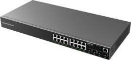 Grandstream SWITCH GGWN7802P 16 port 10/100/1000 POE