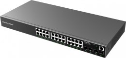 Grandstream SWITCH GGWN7803P 24 port 10/100/1000 POE