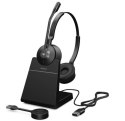 Jabra Słuchawki Engage 55 Stereo USB-A, MS, Stand, EM/AP