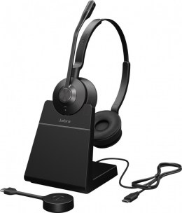 Jabra Słuchawki Engage 55, Stereo USB-C, UC, Stand, EM/AP