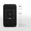 AXAGON ACU-PD22 Ładowarka sieciowa PD 22W, 1x port USB-C, PD3.0/QC3.0/AFC/FCP/Apple