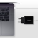 AXAGON ACU-PD22 Ładowarka sieciowa PD 22W, 1x port USB-C, PD3.0/QC3.0/AFC/FCP/Apple