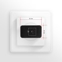 AXAGON ACU-PD22 Ładowarka sieciowa PD 22W, 1x port USB-C, PD3.0/QC3.0/AFC/FCP/Apple