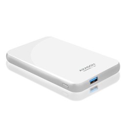 AXAGON EE25-S6 Obudowa zewnętrzna plastikowa bezśrubowa, USB 3.2 Gen 1 - SATA 6G, 2.5