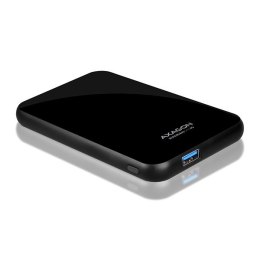 AXAGON EE25-S6B Obudowa zewnętrzna plastikowa bezśrubowa USB 3.2 Gen 1 - SATA 6G, 2.5