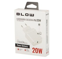 BLOW Ładowarka sieciowa gniazdo USB-C PD 20W