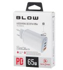 BLOW Ładowarka sieciowa gniazdo USB+USB-Cx2 65W