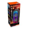 MEDIA-TECH GŁOŚNIK PRZENOŚNY FLAMEZILLA, BLUETOOTH 5.0, FUNKCJA KARAOKE, ILUMINACJA FLAME RGB MT3178