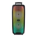 MEDIA-TECH GŁOŚNIK PRZENOŚNY FLAMEZILLA, BLUETOOTH 5.0, FUNKCJA KARAOKE, ILUMINACJA FLAME RGB MT3178