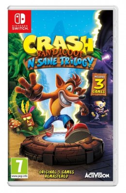 Plaion Gra Nintendo Switch Crash Bandicoot N. Sane Trilogy