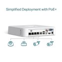 TP-LINK 4-kanałowy rejestrator sieciowy PoE VIGI NVR1104H-4P