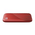 Dysk SSD WD MY PASSPORT 500GB USB-C Red