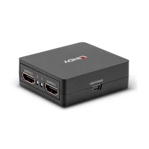 Splitter HDMI 2.0 LINDY 2 Port 18G 50m