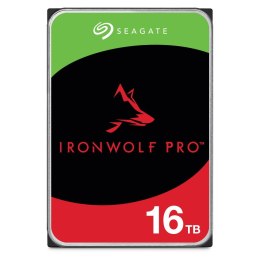 Dysk HDD Seagate IronWolf Pro ST16000NE000 (16 TB; 3.5