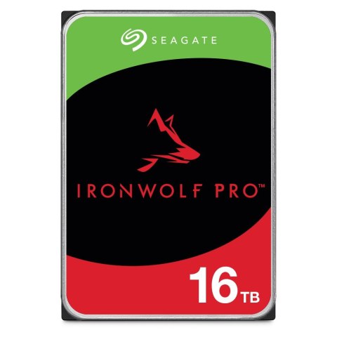 Dysk HDD Seagate IronWolf Pro ST16000NE000 (16 TB; 3.5"; SATA III; 256 MB; 7200 obr/min)