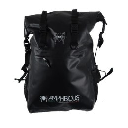 AMPHIBIOUS Plecak wodoszczelny OVERLAND 30L BLACK