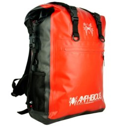 AMPHIBIOUS Plecak wodoszczelny OVERLAND 30L RED