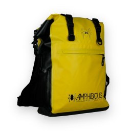 AMPHIBIOUS Plecak wodoszczelny OVERLAND 30L YELLOW