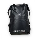 AMPHIBIOUS Plecak wodoszczelny OVERLAND 45L BLACK