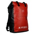 AMPHIBIOUS Plecak wodoszczelny OVERLAND 45L RED