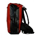 AMPHIBIOUS Plecak wodoszczelny OVERLAND 45L RED