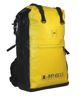 AMPHIBIOUS Plecak wodoszczelny OVERLAND 45L YELLOW